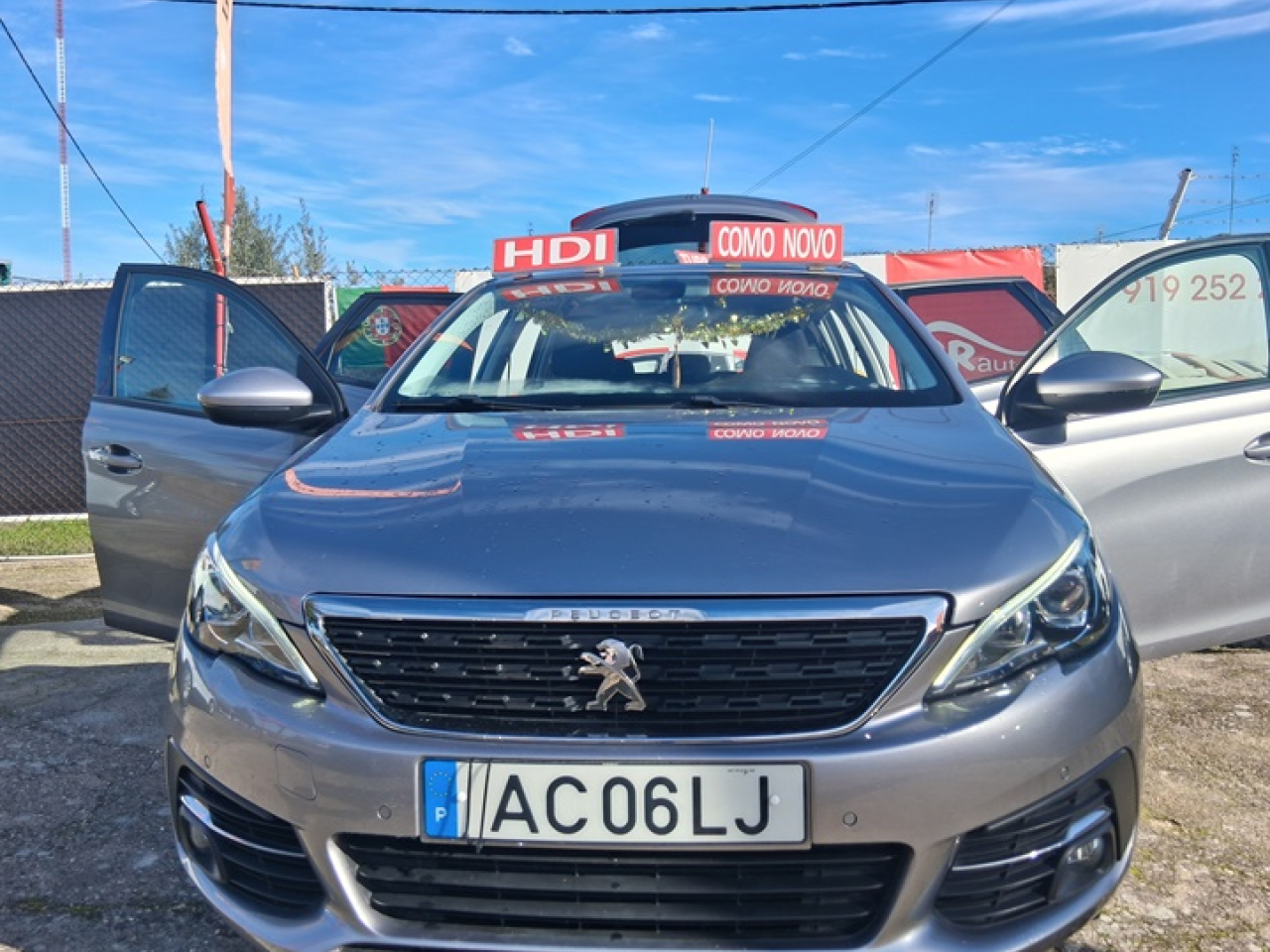 Peugeot 308 SW 1.5 BlueHdi Style