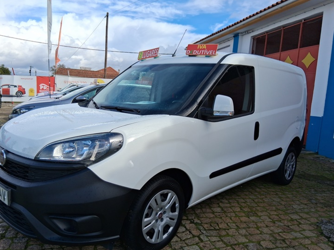 Fiat Doblo Cargo 1.3 MJ Easy 3 Lug