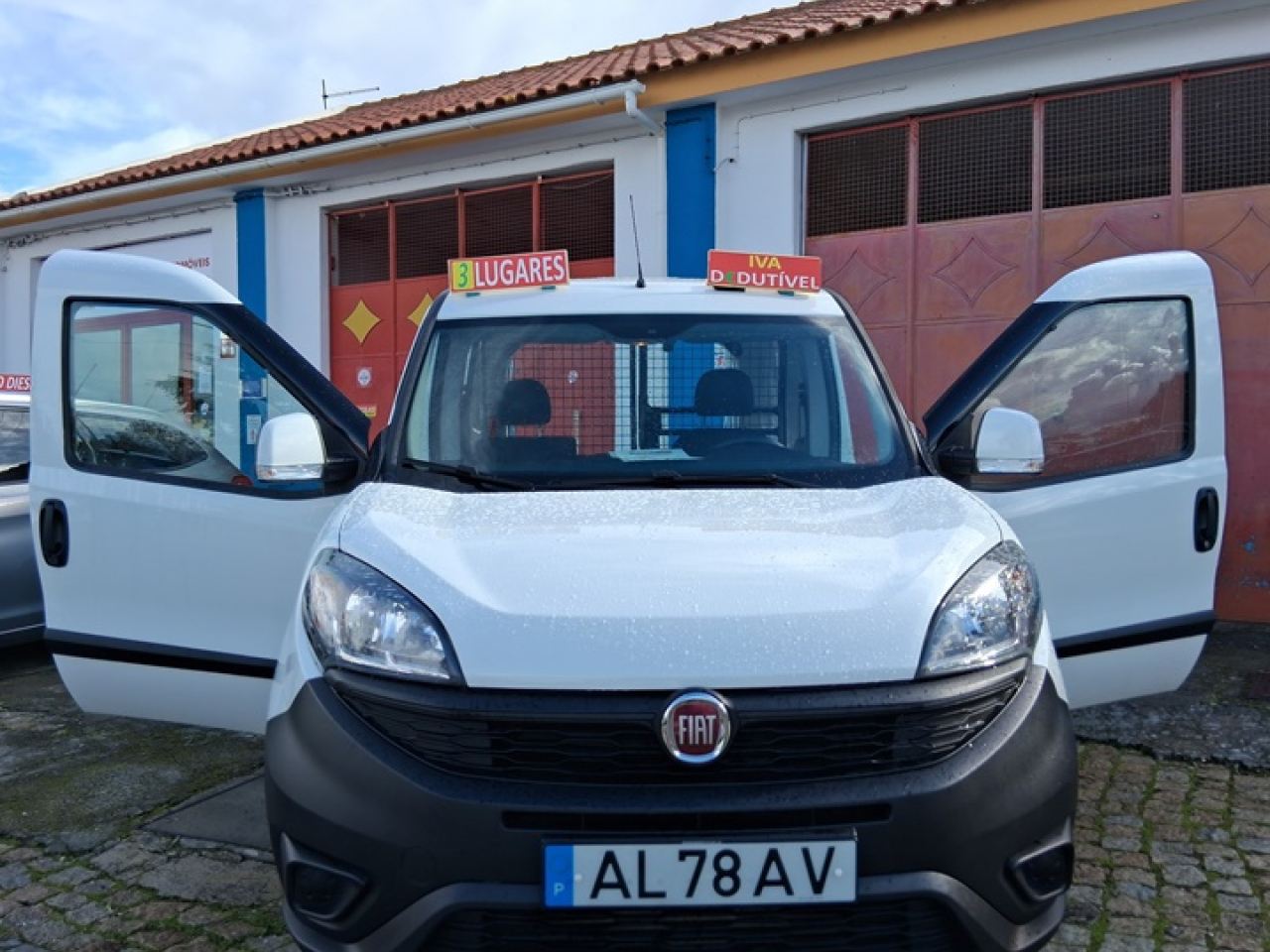 Fiat Doblo Cargo 1.3 MJ Easy 3 Lug